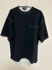 BEAMS HEART ビッグTシャツ メンズ