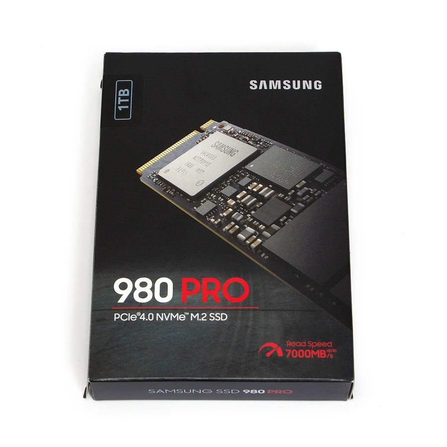 Samsung SSD 980 Pro 1TB サムスンMZ-V8P1T0B/IT M.2 NVMe Gen4x4 100