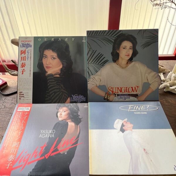 阿川泰子/ジャーニー他 レコード【まとめ売り】