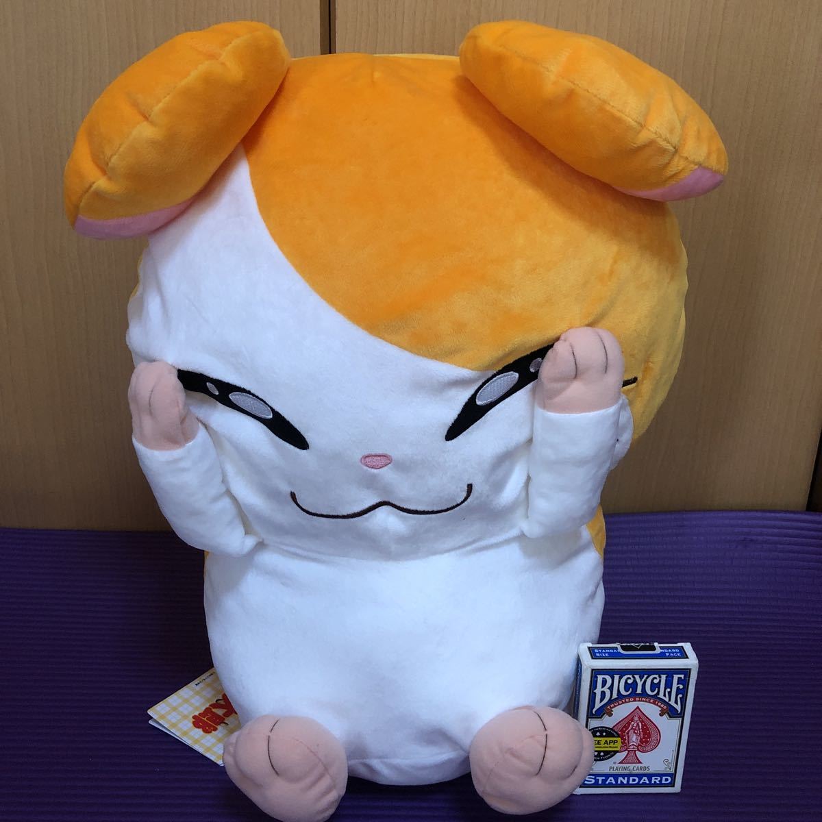 ヤフオク! -「とっとこ ハム太郎」(キャラクター) (ぬいぐるみ)の落札