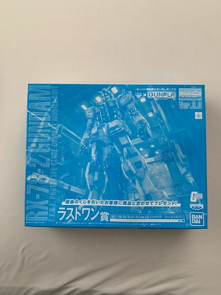 おまけ付き！ガンプラ　一番くじ ラストワン賞とパチ組A賞　リバースクリアガンダム 完成します^ ^ 添付画像も見てね！