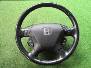 インスパイア UC1 ステアリング レザー H18年 ホンダ ハンドル