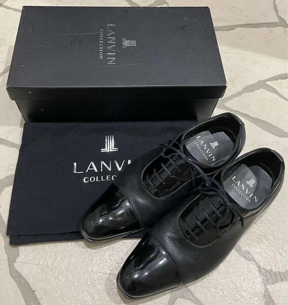 Men’s LANVIN Collection 革靴 ブラック 25.5