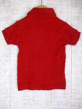 90's　ヴィンテージ　Ralph Lauren　ベビー　ポロシャツ　3-6か月　btp01_画像2