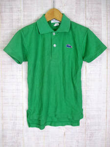 70's　ヴィンテージ　LACOSTE IZOD　ラコステ　キッズ　ポロシャツ　8T　8歳　ktp16