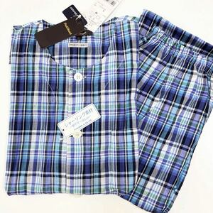  postage 350 jpy ~ new goods paul (pole) Stuart short sleeves length pants pyjamas for man M size 