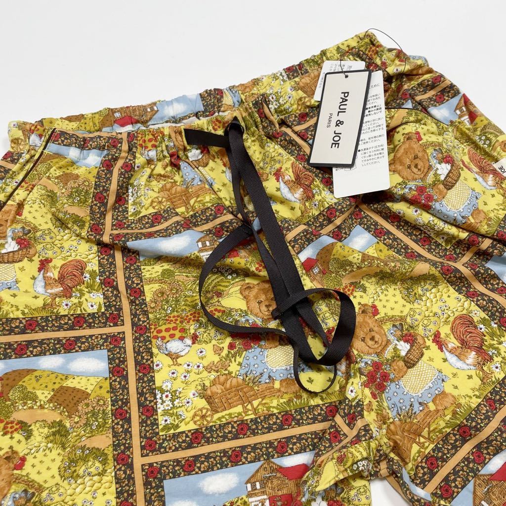 新品 ポール&ジョー PAUL&JOE 長袖 長パンツ パジャマ Lサイズ テディベア 新品 ポール&ジョー PAUL&JOE 長袖 長パンツ パジャマ Lサイズ テディベア