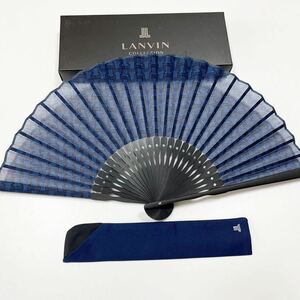  postage 140 jpy ~ new goods box attaching Lanvin LANVAN fan case attaching 7A