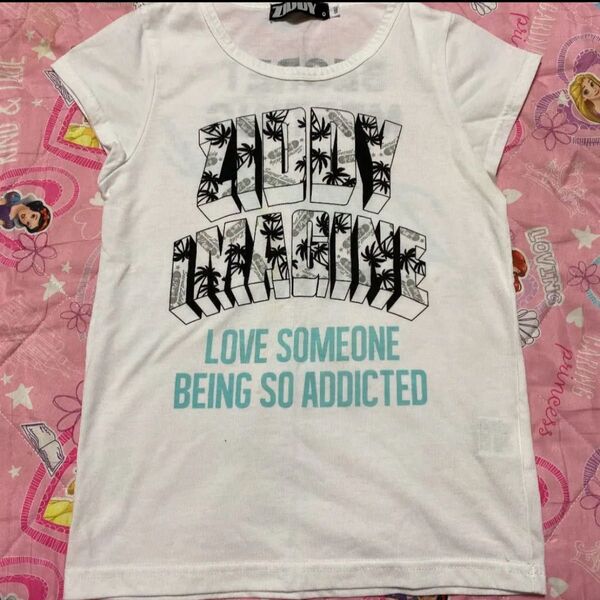 ZIDDY 半袖 Tシャツ 140cm 女の子