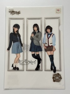 [ новый товар нераспечатанный ]AKB48 прозрачный файл 4 вида комплект 