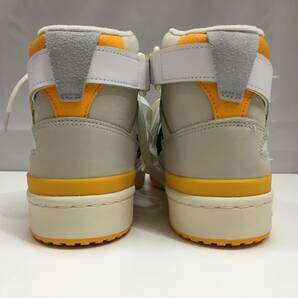 ●古3555 adidas アディダス スニーカー FORUM 84 HIGH EE マグドナルド H02575 US8 26.0㎝ 箱・タグありの画像3