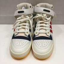 ●古3555　adidas　アディダス　スニーカー　FORUM 84 HIGH EE　マグドナルド　H02575　US8　26.0㎝　箱・タグあり_画像2