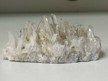 【天然石，原石】水晶　74g　4月誕生石　浄化や邪気払い　KM25E419MA_画像1