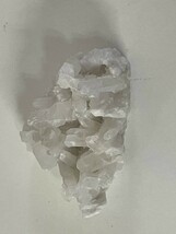 【天然石，原石】水晶　重量：225g　4月誕生石　浄化や邪気払い　KM25E212MA_画像5