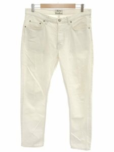 Acne Studios Acne s Today oz TOWN WHITE Denim брюки белый размер :34