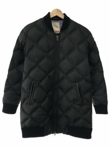 EACH×OTHERi- Cheer The -14AW leather combination quilting down jacket black size :XS