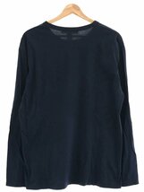 COMME des GARCONS SHIRT コムデギャルソンシャツ コットンロングスリーブカットソー ブルー サイズ：XL_画像2