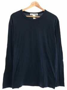 COMME des GARCONS SHIRT コムデギャルソンシャツ コットンロングスリーブカットソー ブルー サイズ：XL