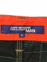 JUNYA WATANABE COMME des GARCONS MAN ジュンヤワタナベ コムデギャルソンマン 10AW コットンミリタリーパンツ カーキ サイズ：M_画像3