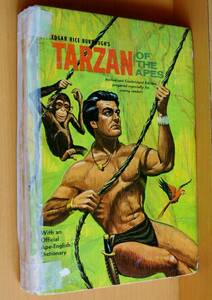  foreign book Edgar Rice Burroughs Tarzan of the Apes Authorized Unabridged Edition Ed ga-* rice *ba rose Tarzan Burroughs 