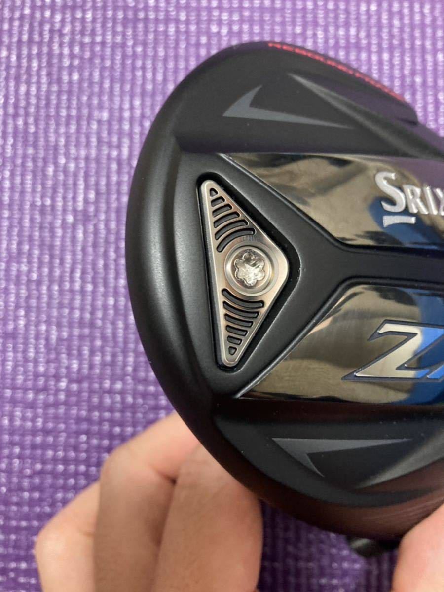 高い素材 (新品)スリクソン ZX5 MK2 10.5°ドライバー ヘッド クラブ