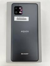 新品未使用　AQUOS sense6 SH-M19 １２８GB　 ブラック　SIMフリー _画像4