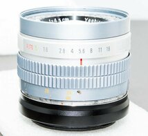 【改造レンズ】YASHINON 2.8/45mm 【YASHICAミニマチックS】の富岡光学製のレンズをSONY E（NEX）マウント用レンズに改造_画像3