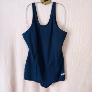 §[ new goods ] school Uni school swimsuit 4L size [ old type * very large size ]