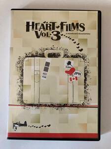 DVD「 Heart Films Vol.3」 ハート フィルムズ / スノーボード