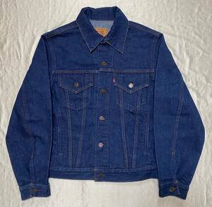 80s～ Levi's リーバイス 70506 -0216　size 40　デッドストック　MADE IN USA アメリカ製　デニム ジャケット