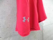 9190m127◆吸汗速乾◆UNDER ARMOUR アンダーアーマー ストレッチ ドライジャージパンツ ショートパンツ XL/ハーフパンツ/ショーツ/シャツ_画像3