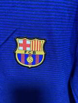 FCバルセロナ ポロシャツ 2017モデル メッシ ネイマール着用 サイズXL 現地購入_画像2