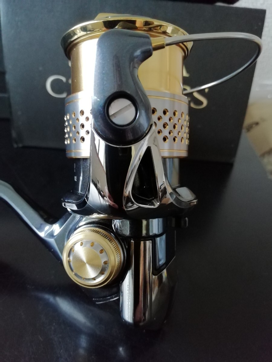 超希少 未使用 SHIMANO 10ステラC2000HGS ハイギア シマノ Made in