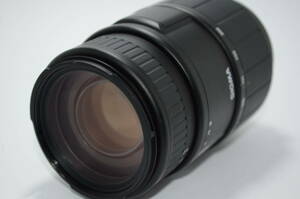 【外観特上級】Sigma 70-300mm F4-5.6 DL Macro ミノルタマウント　#t5470