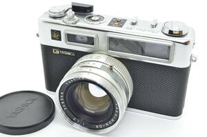 【外観並級】YASHICA ELECTRO 35 ヤシカ f=45mm 1:1.7 フィルムカメラ　#t4639