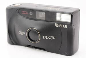 【外観特上級】FUJI「DL-25N」DATE コンパクトフィルムカメラ　#t2050