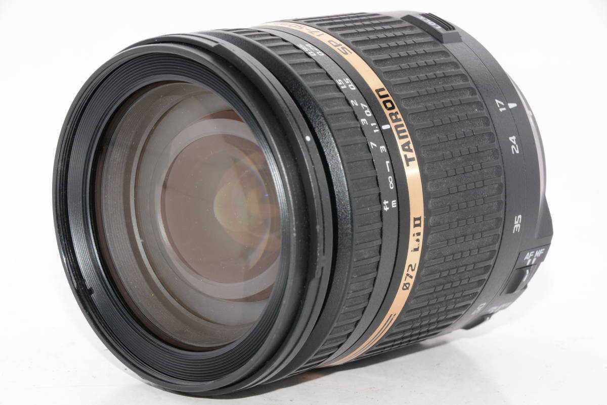 ヤフオク! -「タムロン 17-50 f2.8 ニコン」の落札相場・落札価格