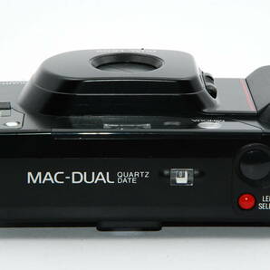 【外観特上級】ミノルタ MINOLTA MAC-DUAL QUARTZ DATE コンパクトフィルムカメラ #t3593の画像3