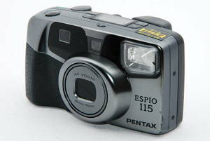 【外観特上級】ペンタックス PENTAX ESPIO 115 コンパクトフィルムカメラ　#t3120