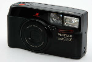 【外観特上級】ペンタックス PENTAX zoom 70-x コンパクトフィルムカメラ　#t3745