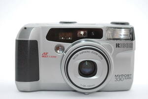 【外観並級】リコー RICOH MYPORT 330 SUPER コンパクトフィルムカメラ　#t4125