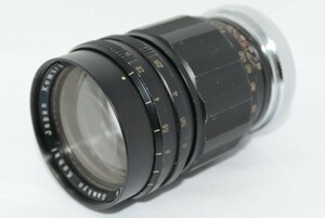 【外観並級】SANKYO KOHKI KOMURA 135mm F2.8　#t3939-1