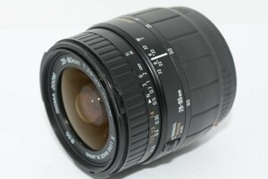 【外観並級】SIGMA シグマ 28-80mm F3.5-5.6 MACRO ミノルタ、ソニーAマウント用　#t3552