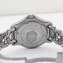 2000本限定 1円 美品 TAG HEUERタグホイヤー s/el セル WG111K メンズ クォーツ 腕時計 ガラパゴス・モルディブ・ボラボラ_画像5