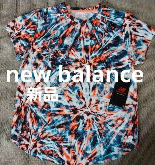 新品 ニューバランス new balance 半袖機能Tシャツ レディース