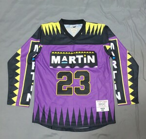 US古着 HEADGEAR CLASSICS MARTIN RETRO HOCKEY JERSEY サイズS