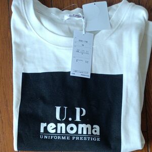 新品　u.p renoma レノマ　tシャツ　オーバーサイズ　フリーサイズ　 半袖Tシャツ