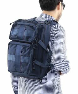  Beams special order! Briefing 3WAY bag AIR FORCE BLUE