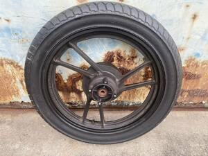  price cut!!A6188 Suzuki RG250γ Gamma 250 water Wolf GJ21A rear wheel beautiful goods Gamma 400