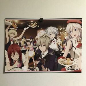 X1333 ◆ゴッドイーター2 GOD EATER2 DINING　ランチョンマット　A3サイズ